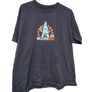 Mr. Leather64Ten Black t-shirt Chicago 2019 Size XL Gay Bar